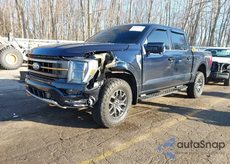 2022 Ford F-150 Tremor from USA, damaged, VIN 1FTEW1E8XNFA65676